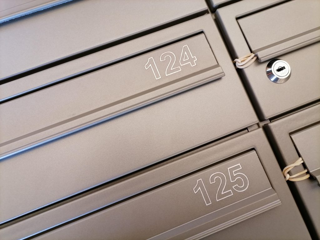 150 Bronze Mailboxes Delivered to Durham Post Boxes UK